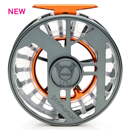 Vision Stillmaniac Reel With 3 Cassette Spools