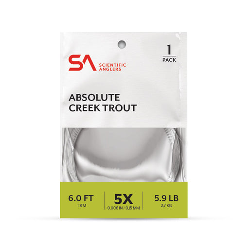 Scientific Anglers Absolute Creek Trout Leader - The Flyfisher