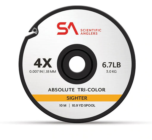 Scientific Anglers Absolute Tri-color Sighter Indicator Tippet