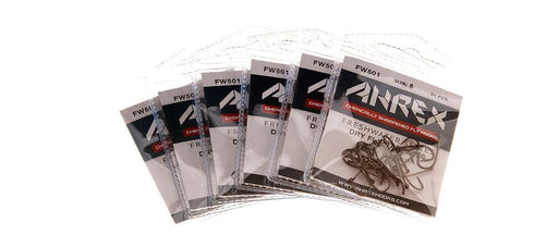 Ahrex FW501 - Dry Fly Traditional Barbless Fly Hooks