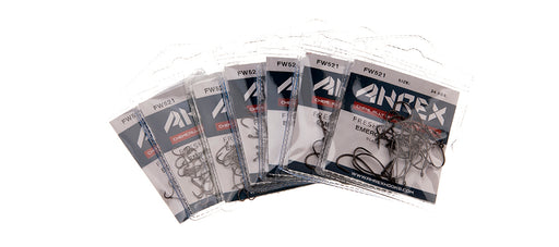 Ahrex FW521 - Emerger Barbless Fly Hooks