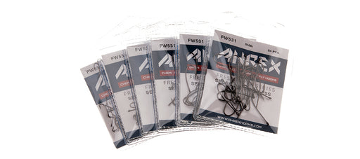 Ahrex FW531 - Sedge Dry Barbless Fly Hooks