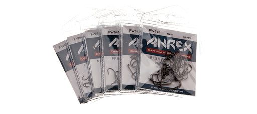 Ahrex FW540 - Curved Nymph Fly Hooks