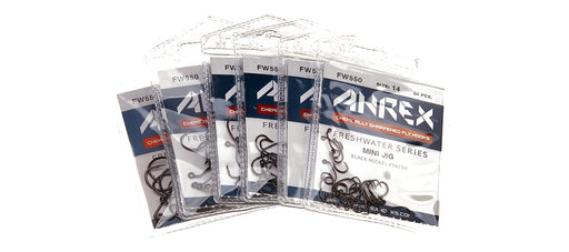 Ahrex FW550 - Mini Jig Fly Hooks