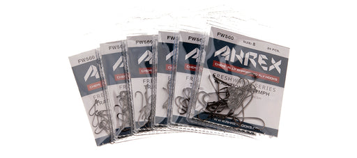 Ahrex FW560 - Nymph Traditional Fly Hooks