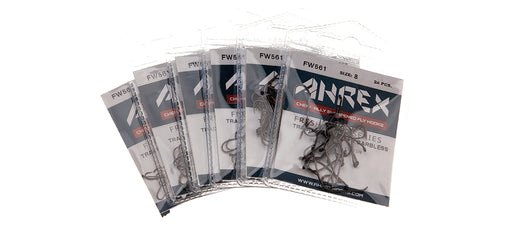 Ahrex FW561 - Nymph Traditional Barbless Fly Hooks