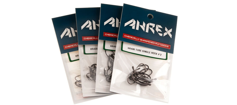 Ahrex HR430 - Tube Single Fly Hooks
