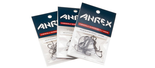 Ahrex NS110 - Streamer S/E Fly Hooks