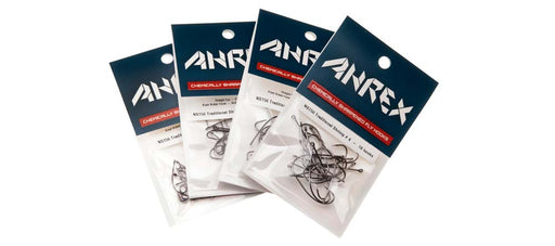 Ahrex NS156 - Traditional Shrimp Fly Hooks