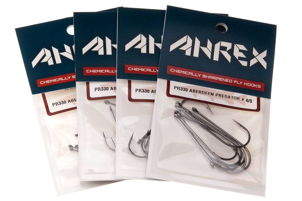 Ahrex PR330 - Aberdeen Predator Fly Hooks