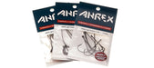 Ahrex PR350 - Light Predator Barbed Fly Hooks