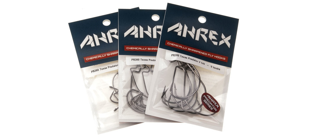 Ahrex PR380 - Texas Predator Fly Hooks