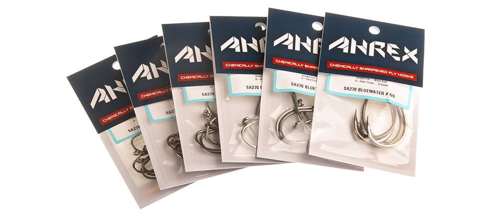 Ahrex SA270 - Bluewater Fly Hooks