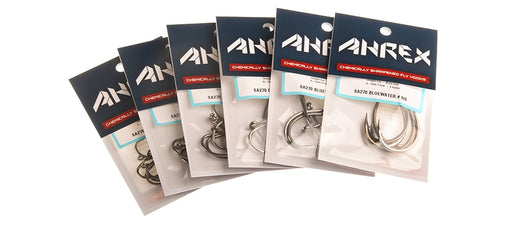 Ahrex SA270 - Bluewater Fly Hooks
