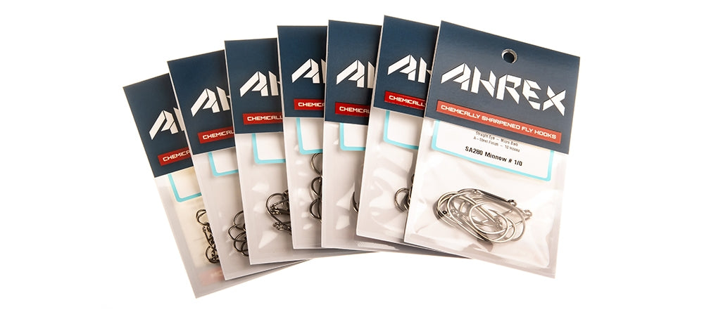 Ahrex SA280 - Minnow Fly Hooks - The Flyfisher