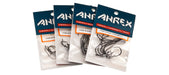 Ahrex TP650 - 26 Degree Bent Streamer Fly Hooks