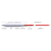 Airflo SuperFlo Universal Taper ridge 2.0 Size Guide