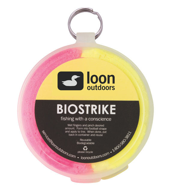 Loon Biostrike Indicator Putty Yellow/Pink