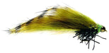 Black Tipped Olive Zonker