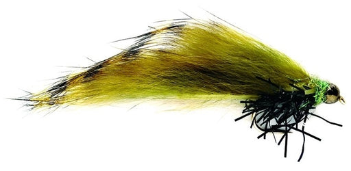 Black Tipped Olive Zonker