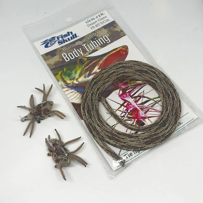 1/4 Inch Fish Skull Chocklett's Body Tubing - The Flyfisher