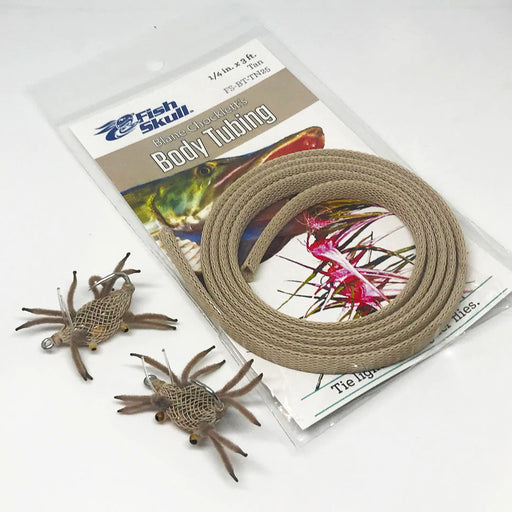 1/4 Inch Fish Skull Chocklett's Body Tubing - The Flyfisher