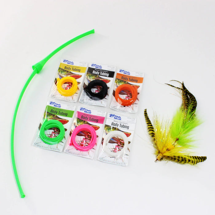 1/4 Inch Fish Skull Chocklett's Body Tubing - The Flyfisher