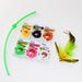1/4 Inch Fish Skull Chocklett's Body Tubing - The Flyfisher
