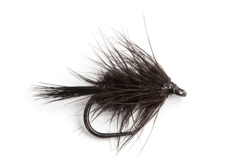 Bassano Black Wooly Worm (BARBLESS)