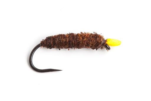 Barbless Bassano Stick Caddis  #12-16