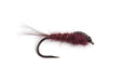 Bassano Claret Nymph Unweighted (Barbless) #12-16