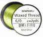 Semperfli Classic Waxed Thread Olive
