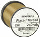 Semperfli Classic Waxed Thread 8/0 Brown