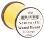 Semperfli Classic Waxed Thread 8/0 Orange