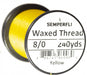 Semperfli Classic Waxed Thread 8/0 Yellow