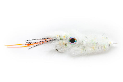 Beech 3D Squid - Natural #4/0-2/0