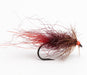 Bassano Claret Carrot Fly (Barbless)