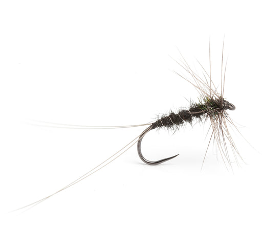 Bassano Black Spinner (Barbless)