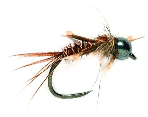 Czech Pheasant Tail Black