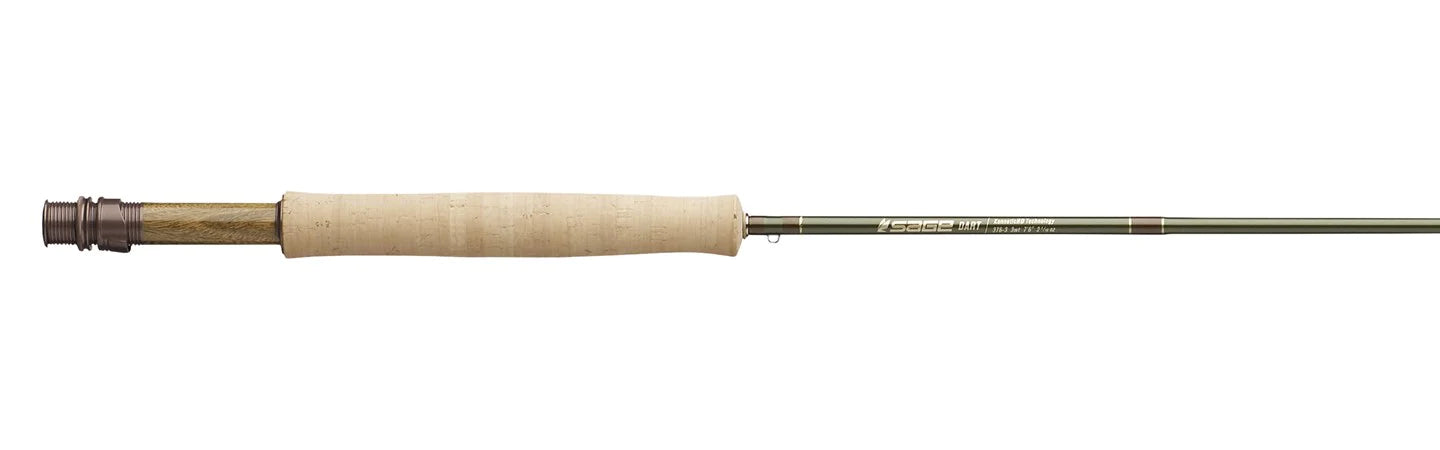 Sage Elite Small Stream Flyfishing Outfit