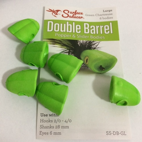 Flymen Surface Seducer Double Barrel Popper Body