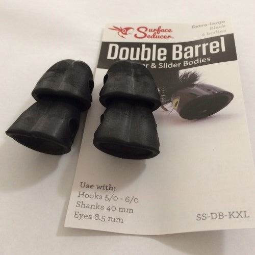 Flymen Surface Seducer Double Barrel Popper Body