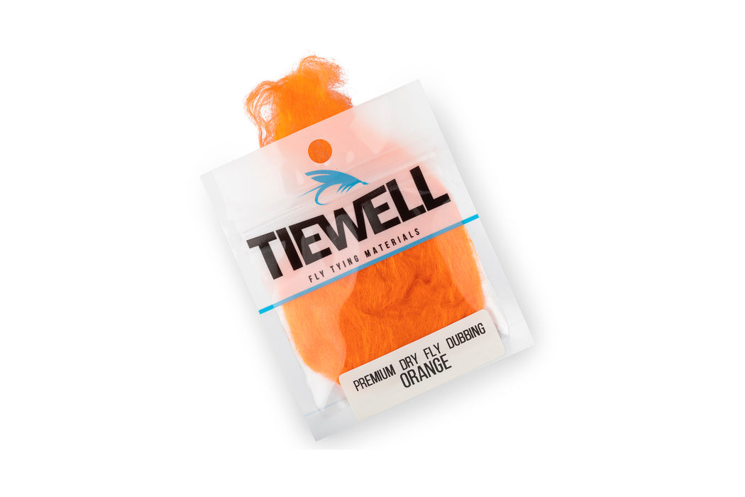 Tiewell Premium Dry Fly Dubbing