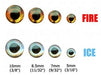 Fish Skull Living Eyes