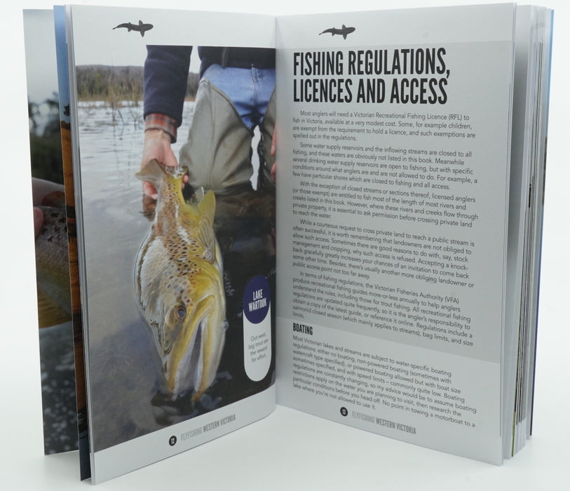 Flyfishing Western Victoria By Philip Weigall