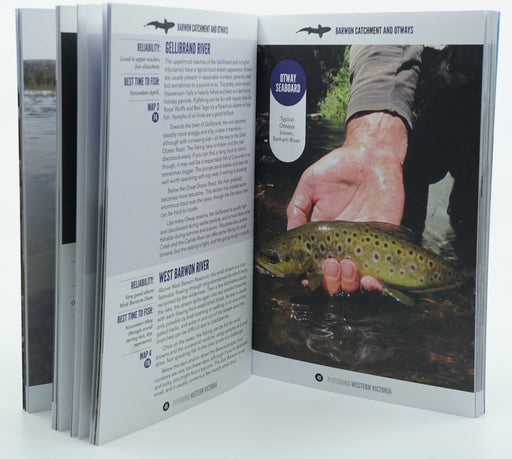 Flyfishing Western Victoria By Philip Weigall