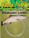 Frog Hair Stiff Butt Supple Tip Tapered Leaders (9.5ft)