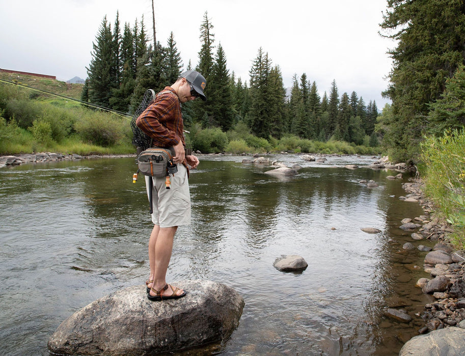 Comfortable Fishpond Switchback Wading Belt System