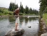 Comfortable Fishpond Switchback Wading Belt System