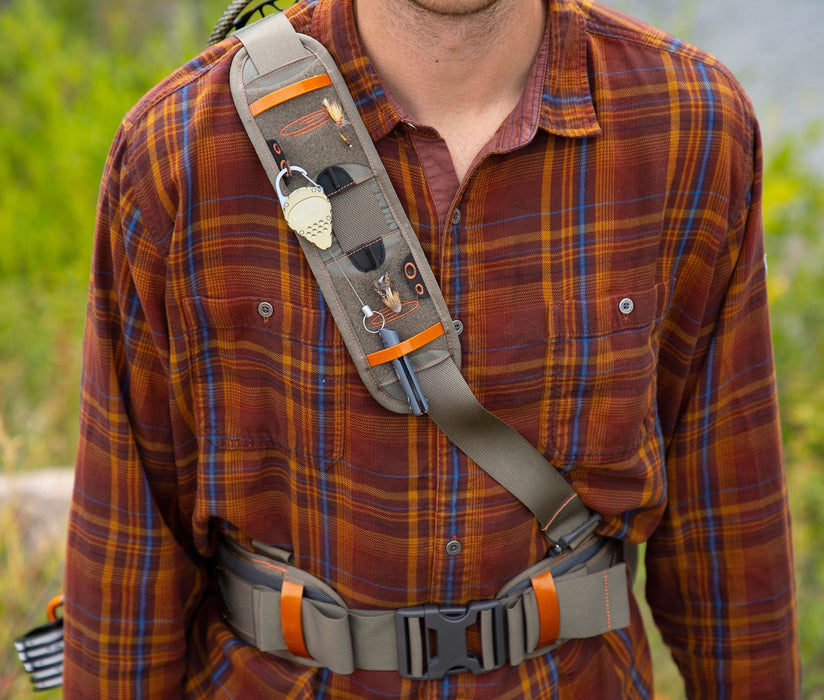 Comfortable Fishpond Switchback Wading Belt System